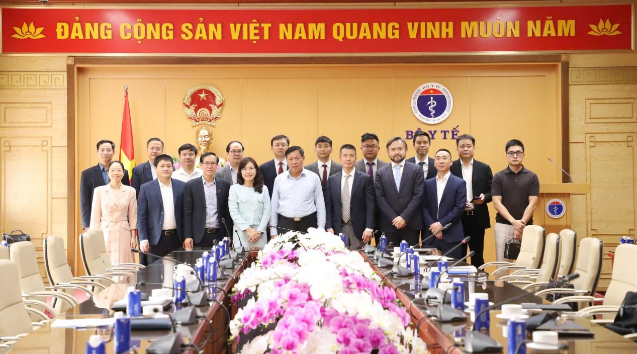 GHW International Holds Talks with Vietnam's Ministry of Health to Jointly Map Out Cooperation Blueprint in Pharmaceutical Sector