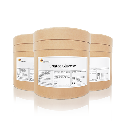 Coated Glucose
