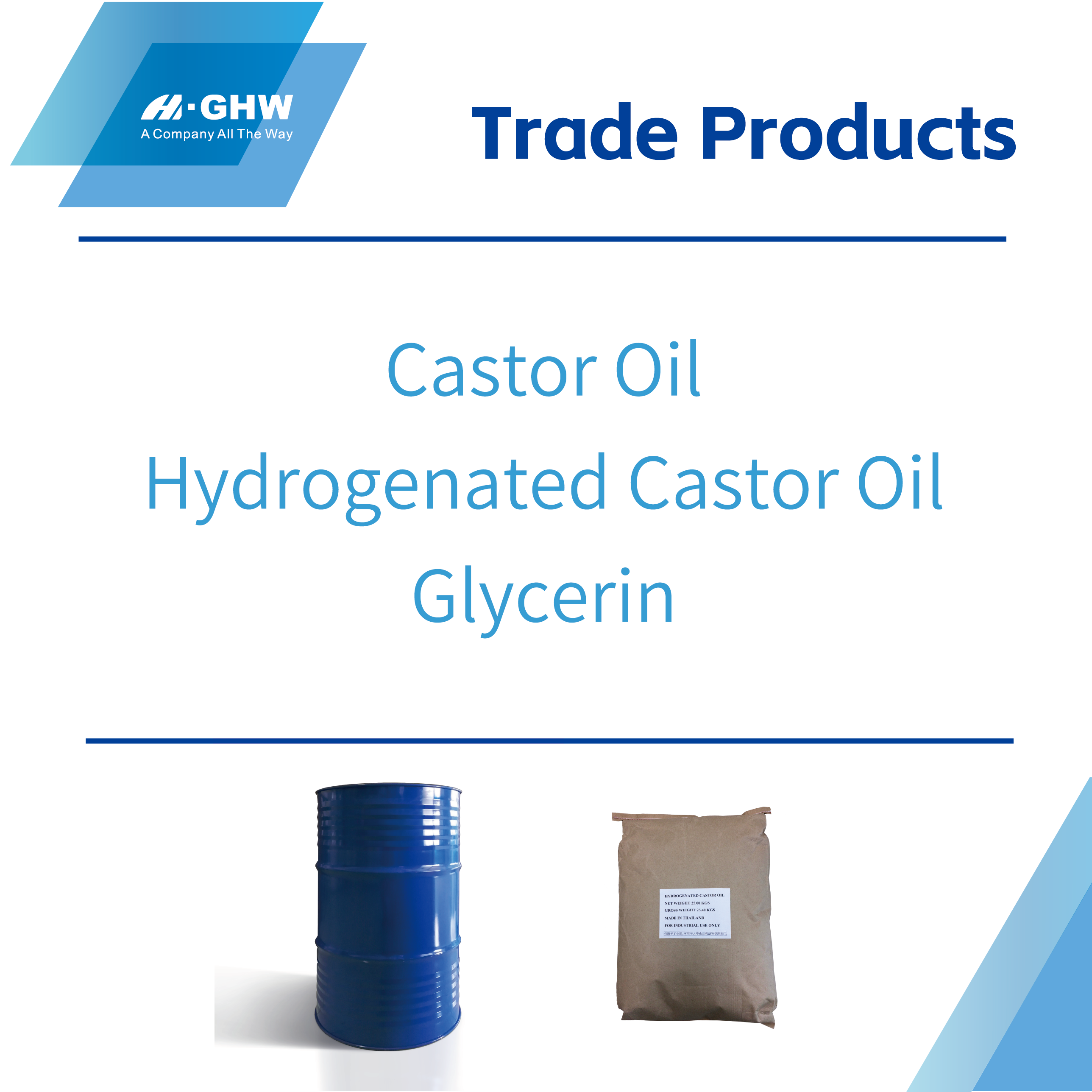 Oil Series Products